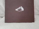 Victor His Masters Voice Antique 12” Record Binder with 10 Records 78s Untested