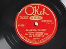 Coleman Hawkins - Jamaica Shout - OKEH 41566 E+