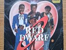 RED DWARF - THE CAT TONGUE TIED RARE 7 INCH RED DWARF THEME
