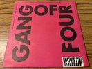 Gang of Four – Love Like Anthrax / Armalite Rifle 7” FAST 5 Early Press Rare