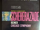 RIMSKY-KORSAKOFF SCHEHERAZADE Reiner Chicago RCA Stereo LSC-2446 Shaded Dog - EX