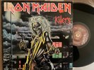 Iron Maiden- Killers Capitol LP ST-12141  VG Winchester pressing