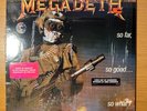 Megadeth 'So Far So Good So What' Lp Vinyl  1st Press Hype Stickr/Lyrics (1988)