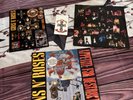 Guns N' Roses - Appetite For Destruction Uncensored 9241481 Geffen 1987 STICKERS