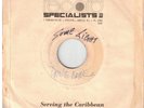#170  ROCKSTEADY 45 BLANK SILKIE DAVIS 