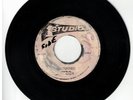 #86 SKA REGGAE 45 STUDIO 1 LABEL BOB ANDY 