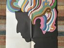 Bob Dylan Greatest Hits USA 1st Pressing 1967 Vinyl LP Milton Glazer Poster VG