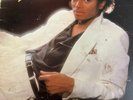 MICHAEL JACKSON THRILLER ORIGINAL 1982 VINYL RECORD LP ALBUM BILLIE JEAN BEAT IT