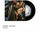 George Michael - Faith Black White Splatter Vinyl LP Blood Records. Number 1889