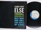 LP CANNONBALL ADDERLEY Somethin' Else BST81595 BLUE NOTE US