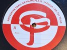 U2 Angel of Harlem Swedish test pressing 12” from 1988 Rare piece