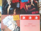 BILLY IDOL   ORIGINAL AUSSIE 3x LP's+INNER SLEEVES & GATEFOLD INTERVIEW LP