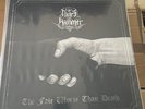 THOR'S HAMMER-THE FATE WORSE THAN DEATH-BLACK METAL - VINYL -LP -(ELP86)