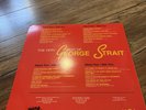 George Strait The Very Best Of Double LP Heartland MCA Country 12