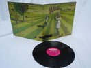 GENESIS NURSERY CRYME CHARISMA PINK SCROLL 1ST UK PRESS 1971 TEXTURED EX/VG+/EX