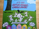 Vince Guaraldi It's the Easter Beagle, Charlie Brown RSD Egg Shaped #1305