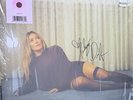 Hilary Duff luck or something vinyl SIGNED JACKET