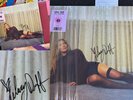 Hilary Duff SIGNED Vinyl Luck Or Something Los Angeles Amoeba
