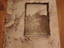 LED ZEPPELIN - Untitled (IV) LP 1971 UK Atlantic Plum/Red Label