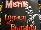 Misfits Vinyl Legacy Of Brutality 1986 Repress
