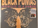 BLACK PUMAS – CHRONICLES OF A DIAMOND - RED & GOLD COLORED VINYL LP - A16