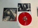 VAN HALEN A DIFFERENT KIND OF TRUTH  LP EUROPEAN IMPORT RED VINYL RARE S/T II EX