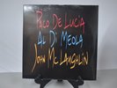 PACO DE LUCIA/AL DI MEOLA/JOHN McLAUGHLIN - The Guitar Trio - 180GR Vinyl NEW