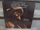 DONNY HATHAWAY Live 1972 ATCO LP vinyl record album SD33-386 VG RARE