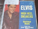 Elvis Presley Guitar Man Promo Record USA 1968