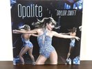 TAYLOR SWIFT Opalite 7 Inch BLUE PEARLESCENT Vinyl Single - NEW SEALED