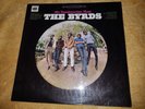 EX UK STEREO CBS LP - THE BYRDS - MR TAMBOURINE MAN
