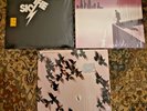 *JTz* CRACK THE SKY * 3 Near Mint/Shrink Lps * White Music, Animal notes, Safety