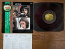 THE BEATLES Let It Be 1970 Japan LP RED WAX w/ 2 OBI Apple AP-80189
