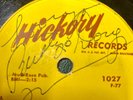 so Lovely, Baby /Why Cry for You Rusty & Doug Kershaw Hickory 78 rpm Autographed