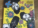 De La Soul - 3 Feet High And Rising - 2LP Yellow vinyl + Comic [New and sealed]