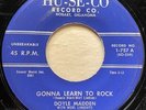 Rockabilly 45,  DOYLE MADDEN,  1957,  HU-SE-CO, “Gonna Learn to Rock”,  M-