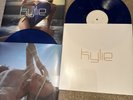 Kylie Minogue Light Years 2x Blue Vinyl LP Sainsbury’s Limited Edition