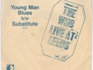 THE WHO '70 Young Man Blues/Substitute RARE pic slv US PROMO 45 UNPLAYED