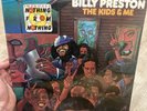 SEALED - Billy Preston - The Kids & Me, 1974, A&M Records - Vintage Press w/hype