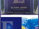 RARE  Elton John Diamonds 2LP 2025 Diamond Blue Vinyl Walmart New Sealed MINT