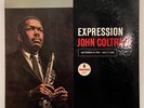 JOHN COLTRANE - EXPRESSION OG 1967 IMPULSE  RECORDS STEREO PRESS AS-9120 RVG**