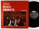 Black Sabbath - Attention  Black Sabbath Volume One LP - WWA UK VG+