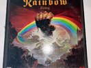 1976 Oyster Polydor Blackmore's Rainbow Rainbow Rising Gatefold Vinyl.See Photos