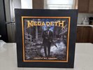 Death By Design Warheads On Foreheads Megadeth MegaDeath Vinyl Boxset 4LP SIGNED