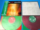 QUEEN 2LP Live Killers 1st Pressing Color Vinyl Japan P-5567/8E OBI Mint Vinyl