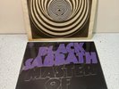 BLACK SABBATH Master Of Reality  1st PRESS laminated embossed Box Cover VG+