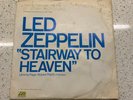 Led Zeppelin Stairway To Heaven Radio PROMO 45 1972 with Picture  Sleeve
