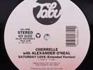 CHERRELLE & ALEXANDER O'NEAL Saturday Love TABU 12