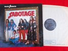 Black Sabbath Sabotage (1st Pressing, Excellent) LP