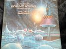 William Shatner reads  Isaac Asimov Foundation NM vinyl lp 1976 Star Trek